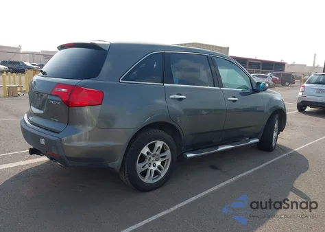 2007 Acura Mdx z USA, uszkodzony, nr VIN 2HNYD28277H502030